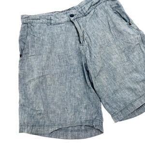 Patagonia Blue linen shorts